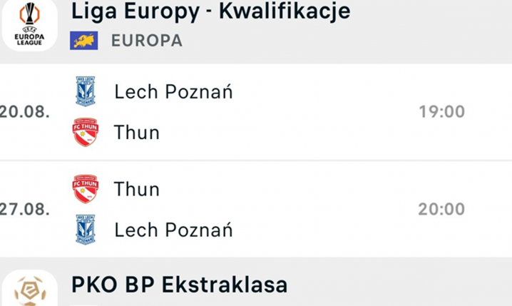 PRZEMOCNY TERMINARZ Lecha Poznań na najbliższe mecze w el. do LE i Ekstraklasie! O.o